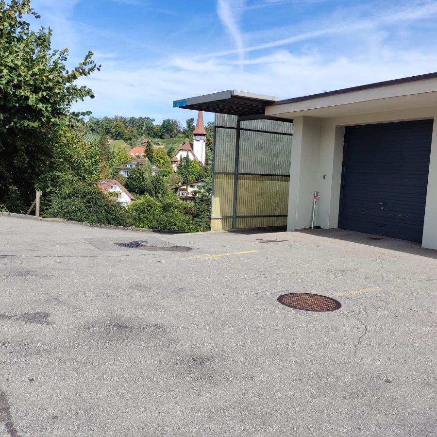 Spiez Lakeview By The Station Room C Bagian luar foto