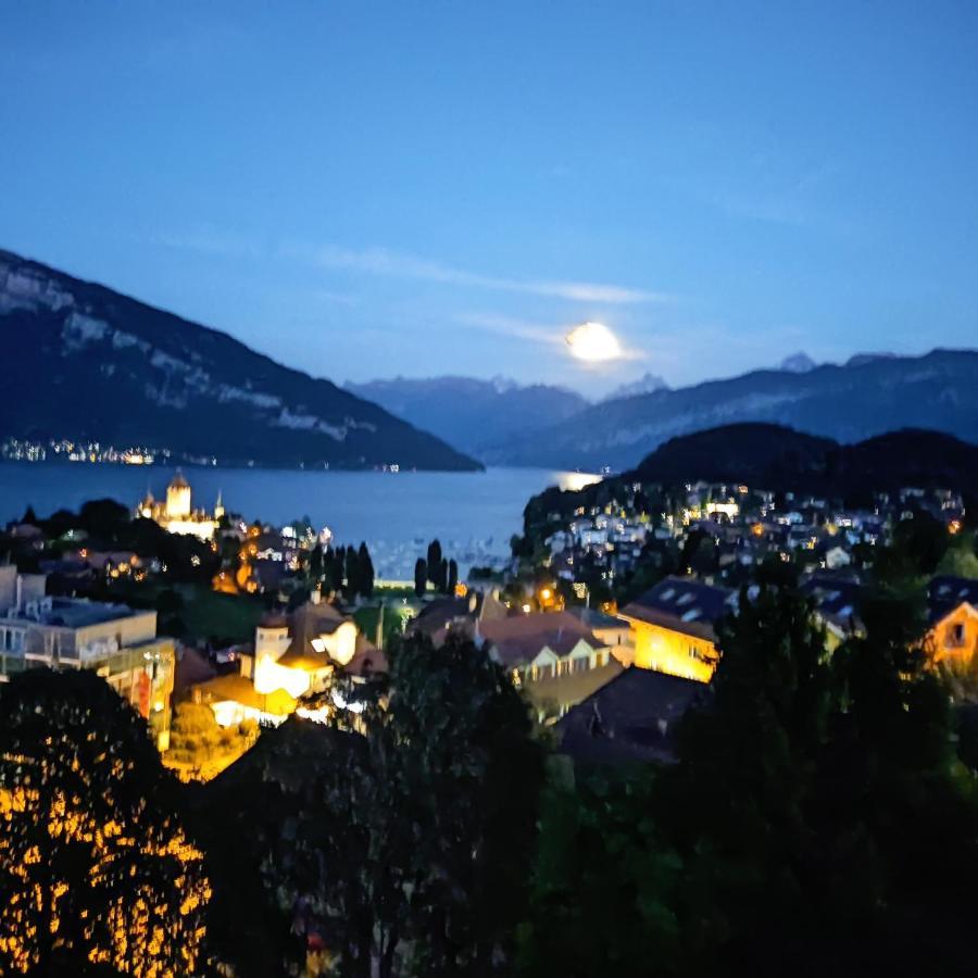 Spiez Lakeview By The Station Room C Ruang foto